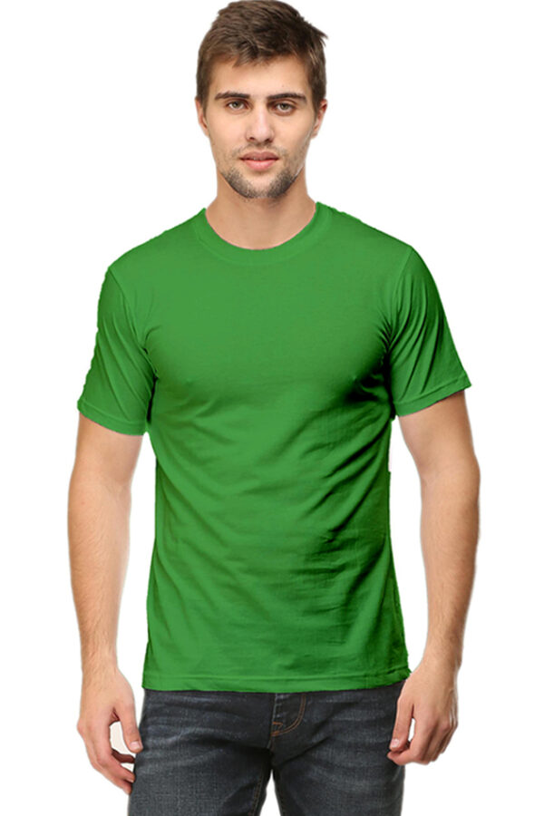 Male Round Neck Half Sleeve Classic