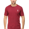 King Maker Men’s Classic Round Neck Half Sleeve T-Shirt – Essential Comfort & Style - Image 3